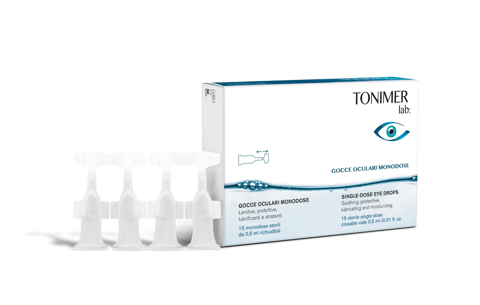 TONIMER Tonimer Lubri Vision Gtt15 Mono sécheresse oculaire