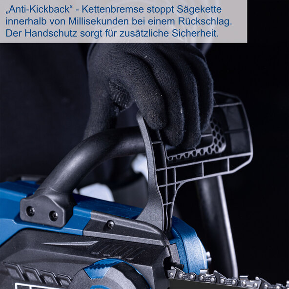 Draadloze kettingzaag C-CS254-X met accu en lader