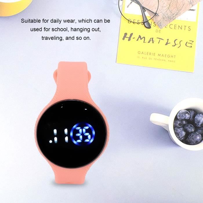 Digitaal horloge - EBTOOLS - RMM - Waterdicht - Siliconen - Digitaal - Voor meisjes