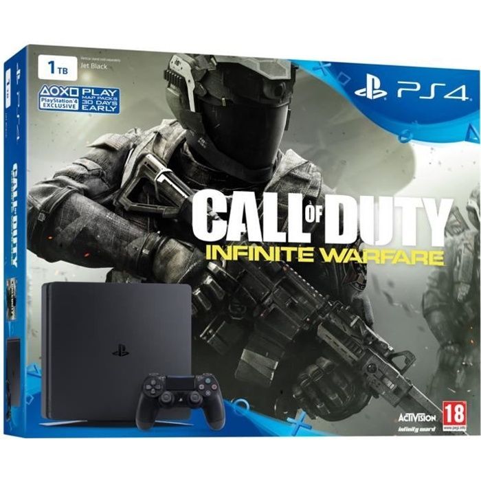 Nieuwe PS4 Slim 1TB + Call of Duty Infinite Warfare game