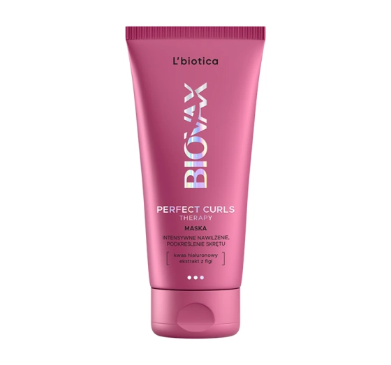 Biovax Glamour Perfect Curls Therapy szampon do włosów falowanych i kręconych 200 ml