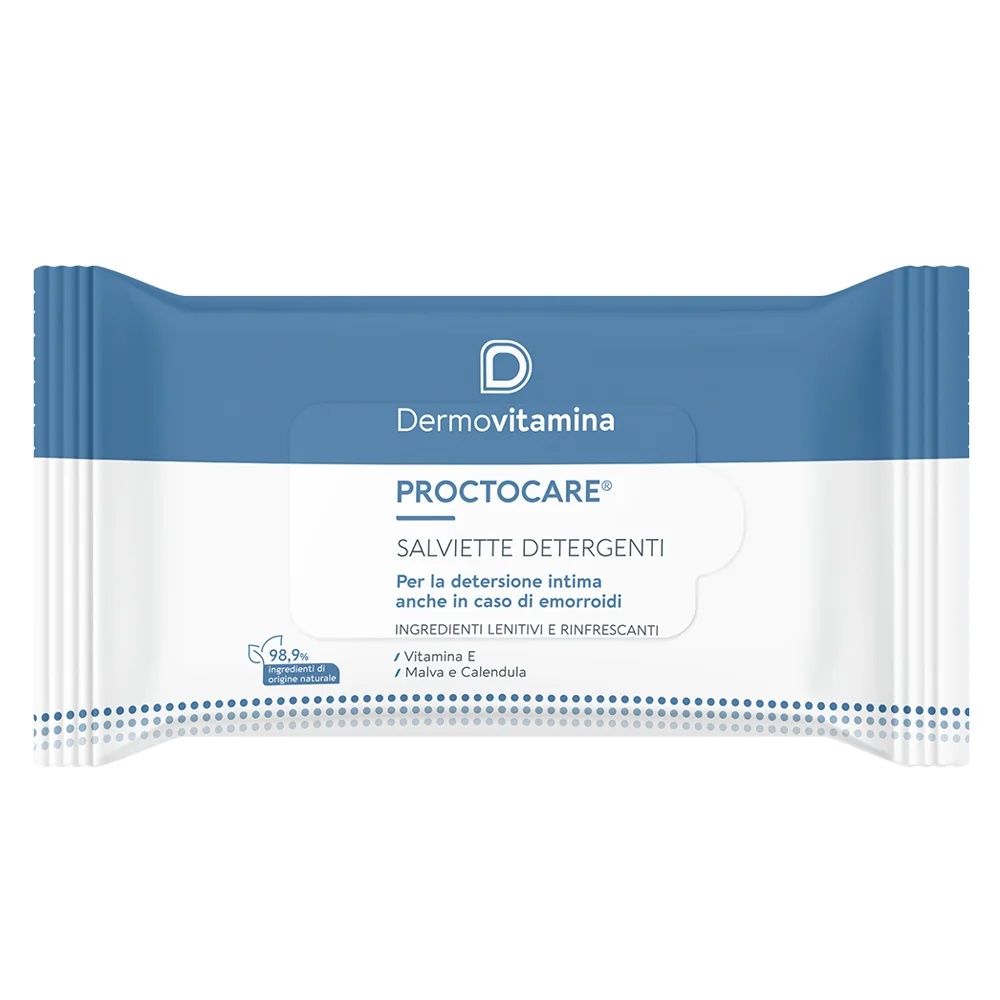 DERMOVITAMINA Lingettes intimes Dermovitamina Proctocare, 15 unités