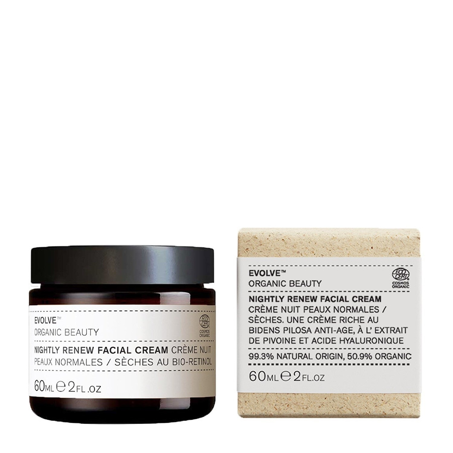 Evolve Organic Beauty Nightly Renew Facial Cream