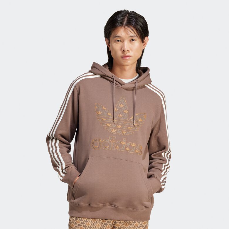 Sudadera con Capucha Monogram