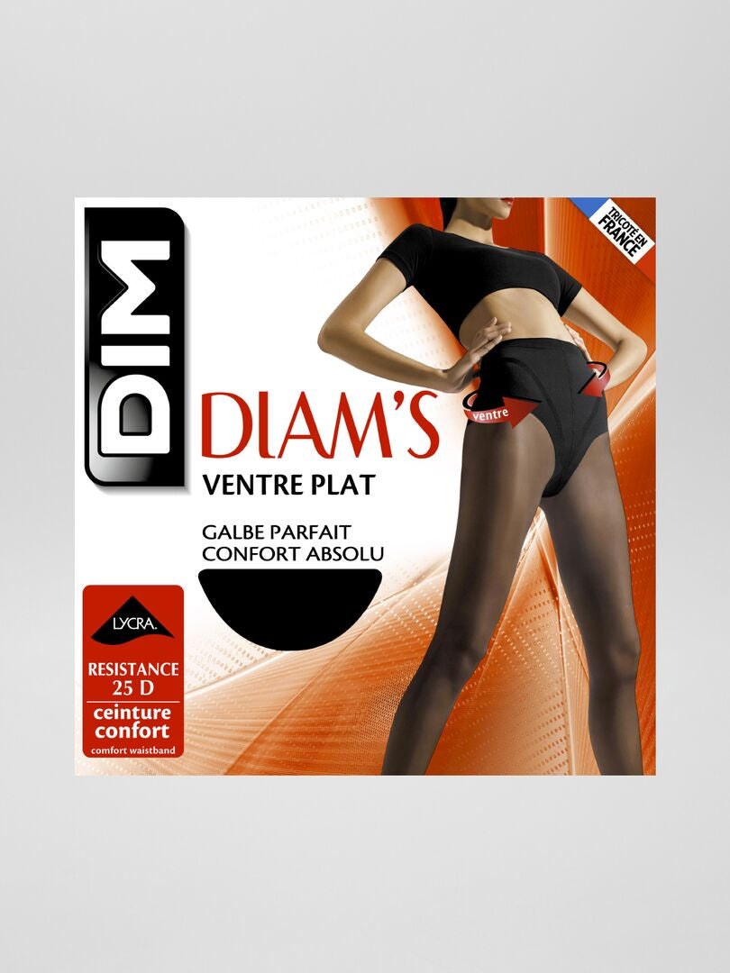 Diams 'DIM' afslanklegging - zwart