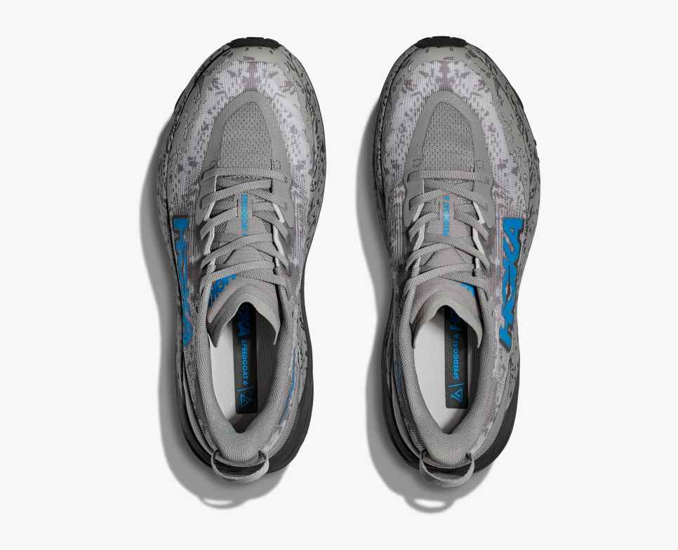 HOKA Speedgoat 6 Galactic Grey / Hoka Blue