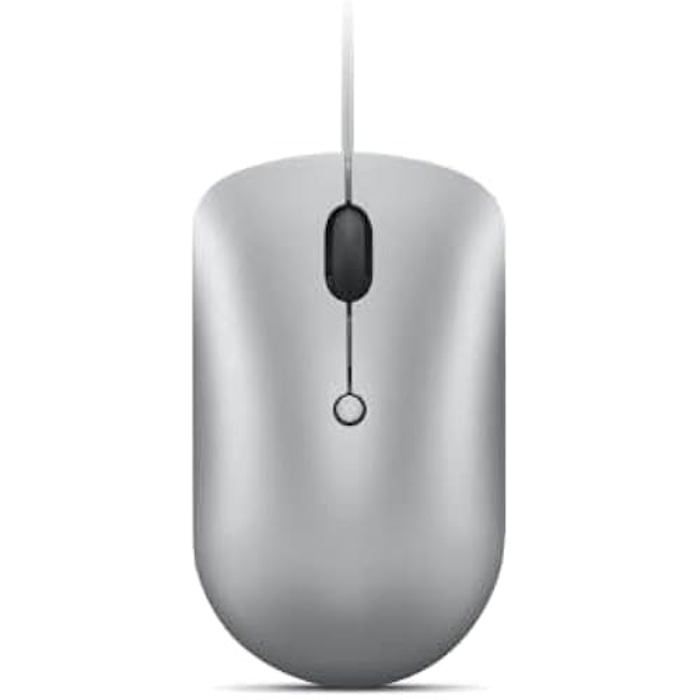 Lenovo 540 Computermaus – Kabelgebunden (USB-C) – Beidhändig bedienbar – 2400 einstellbare DPI