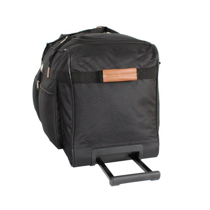 Bolsa de viaje - Alistair - Marrón X - Tamaño mediano 76 cm - 99 litros - Poliéster 600D