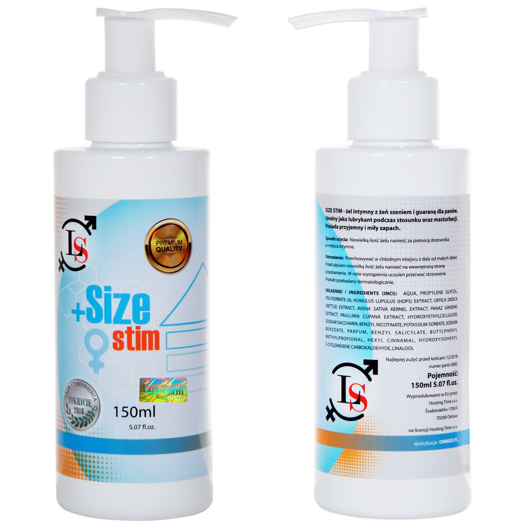 Love Stim Gel For Men