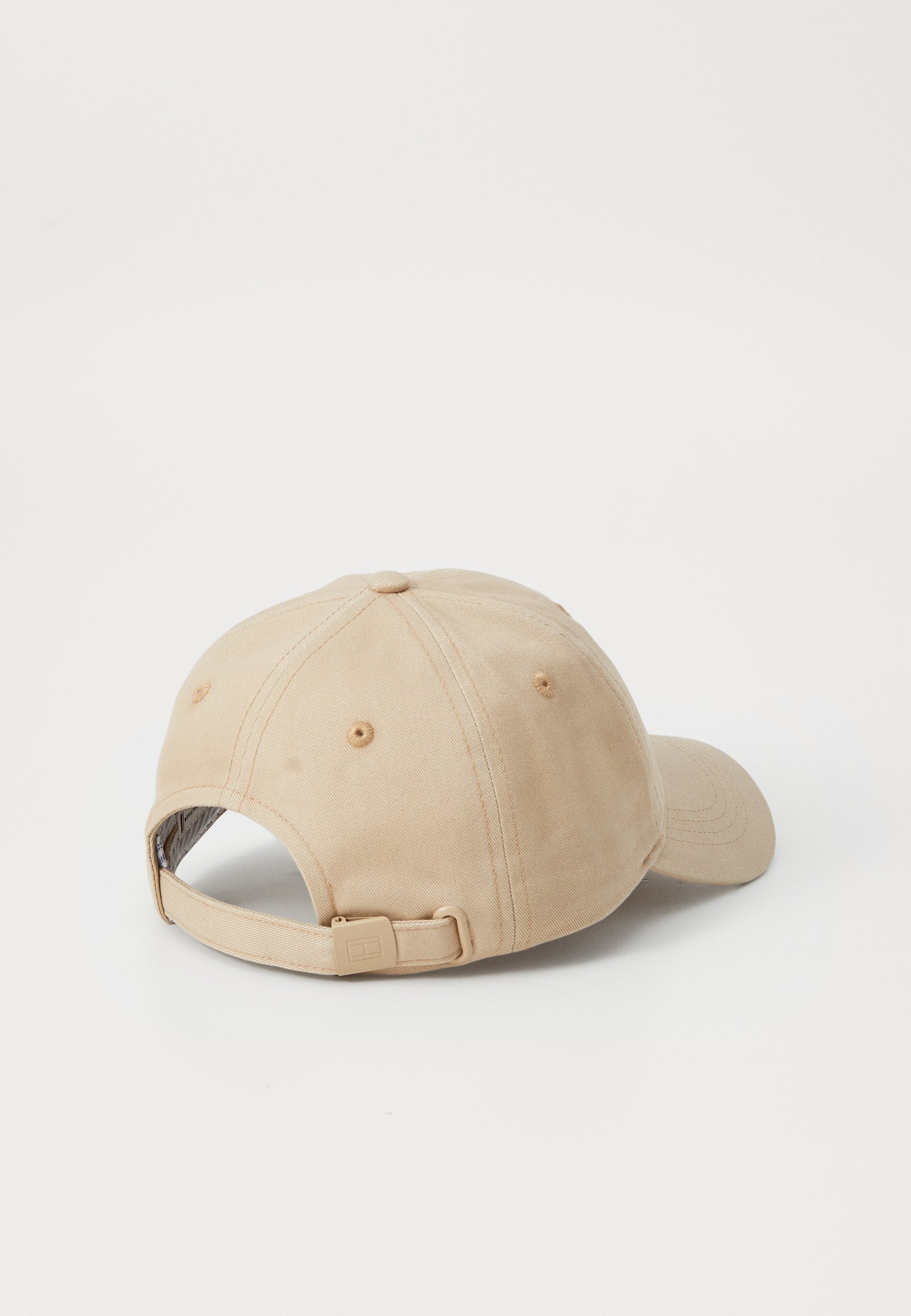 Boné Tommy Hilfiger FLAG SOFT 6 PANEL - sândalo