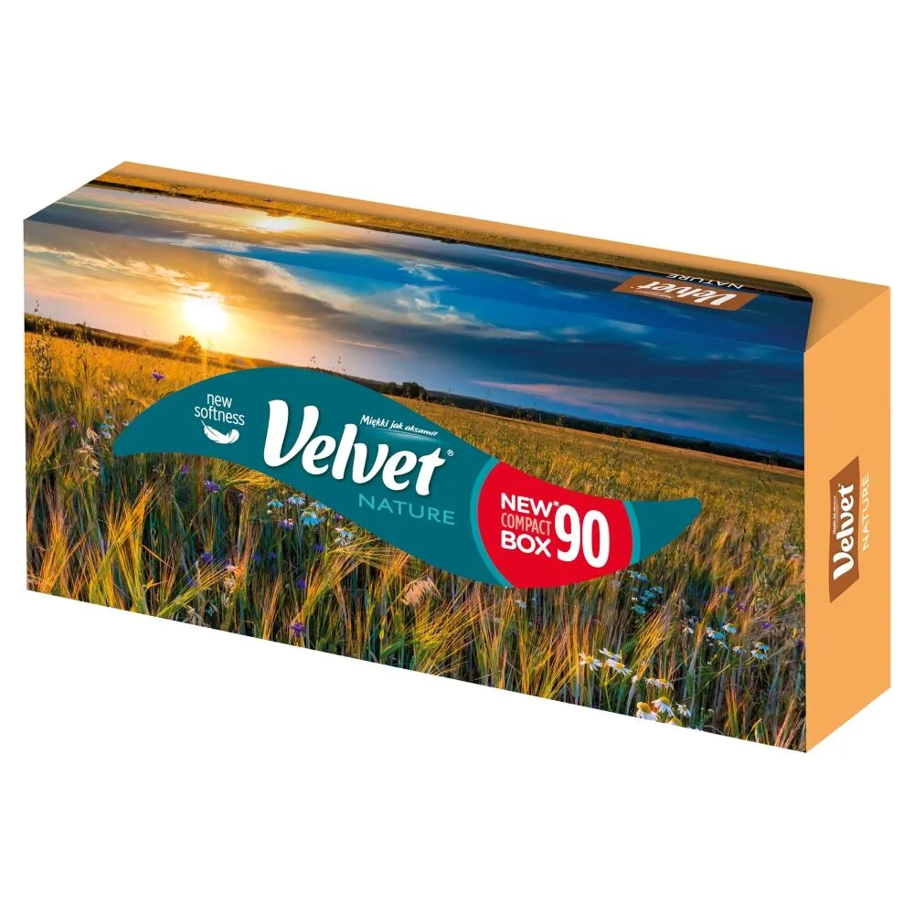 Velvet Chusteczki Relax 3 Warstwy