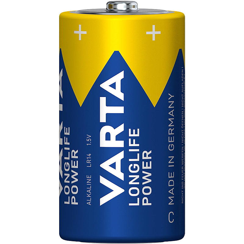 Batería Varta Paquete De 2 C Power Varta