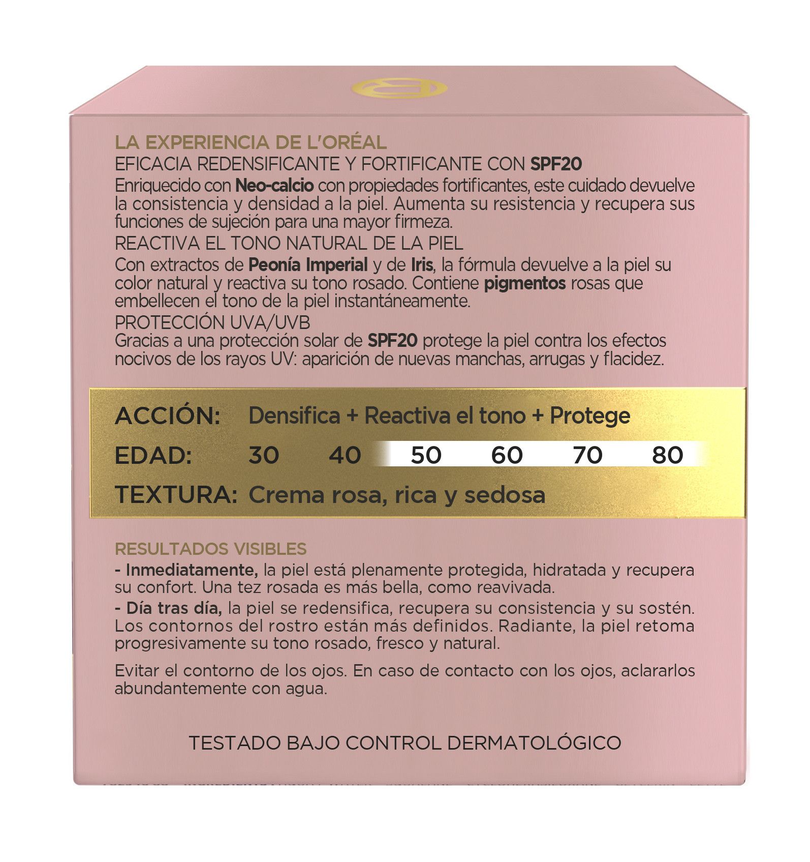 Age Perfect Golden Age krema SPF 20 Kozmetička njega lica