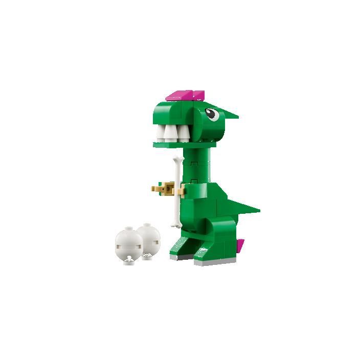 LEGO Classic 11041 Kreative Dinosaurier – Geschenkidee, Spielzeug, Sammlerstück, ab 5 Jahren