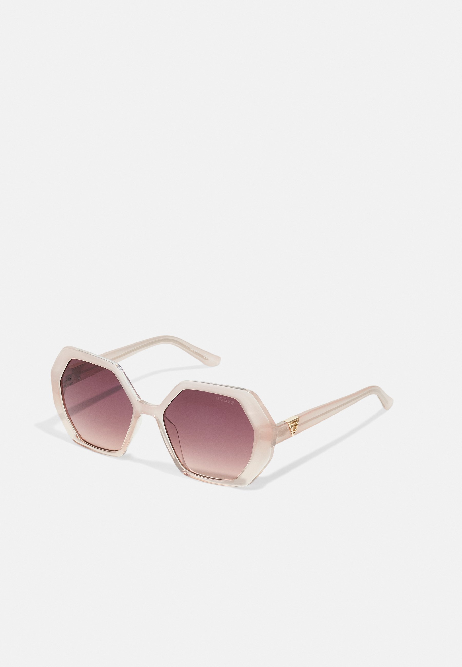 Guess Sonnenbrille – rosa/bordeauxfarbener Farbverlauf