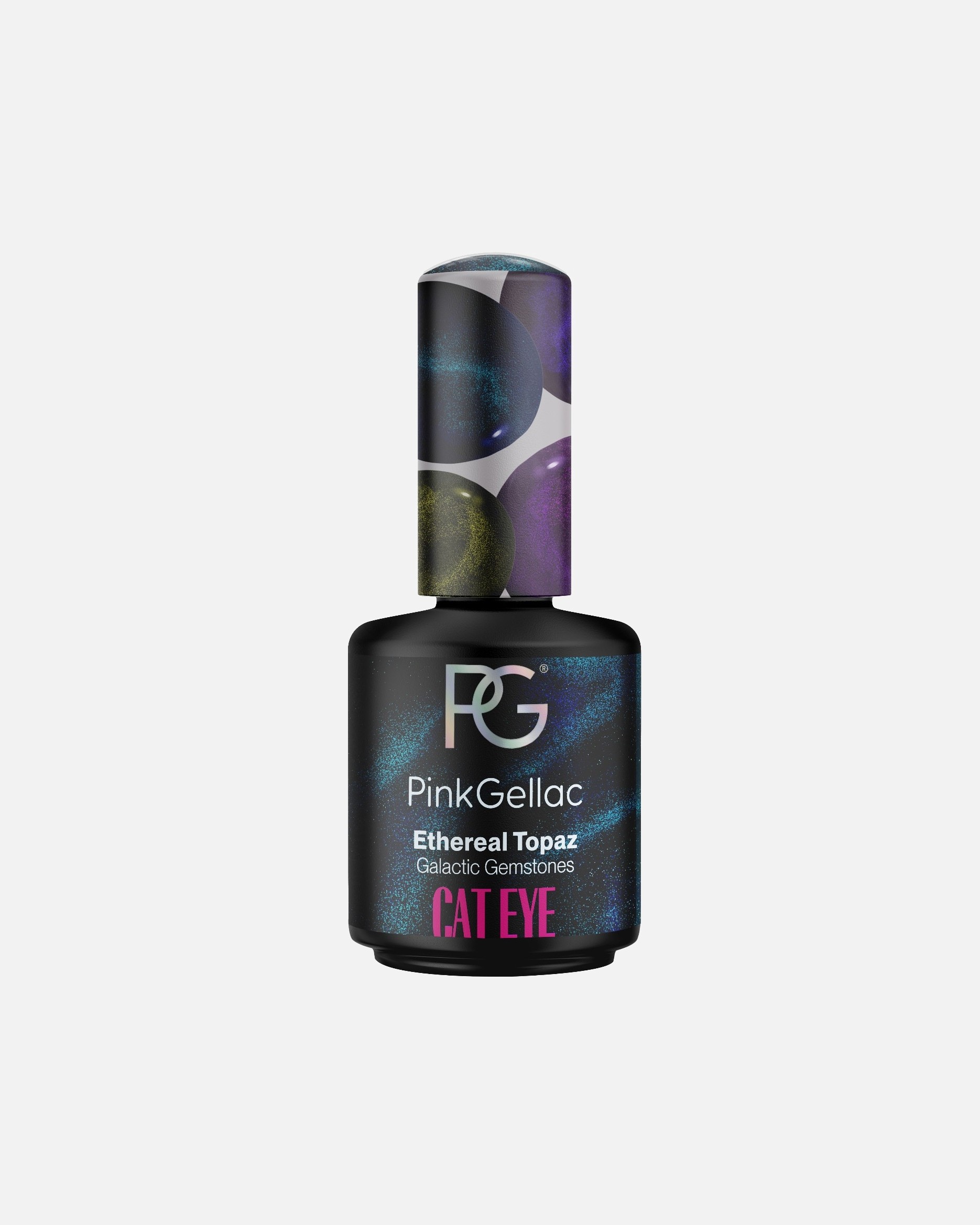 Pink Gellac UV Nail Polish Gelinis nagų lakas - 15ml