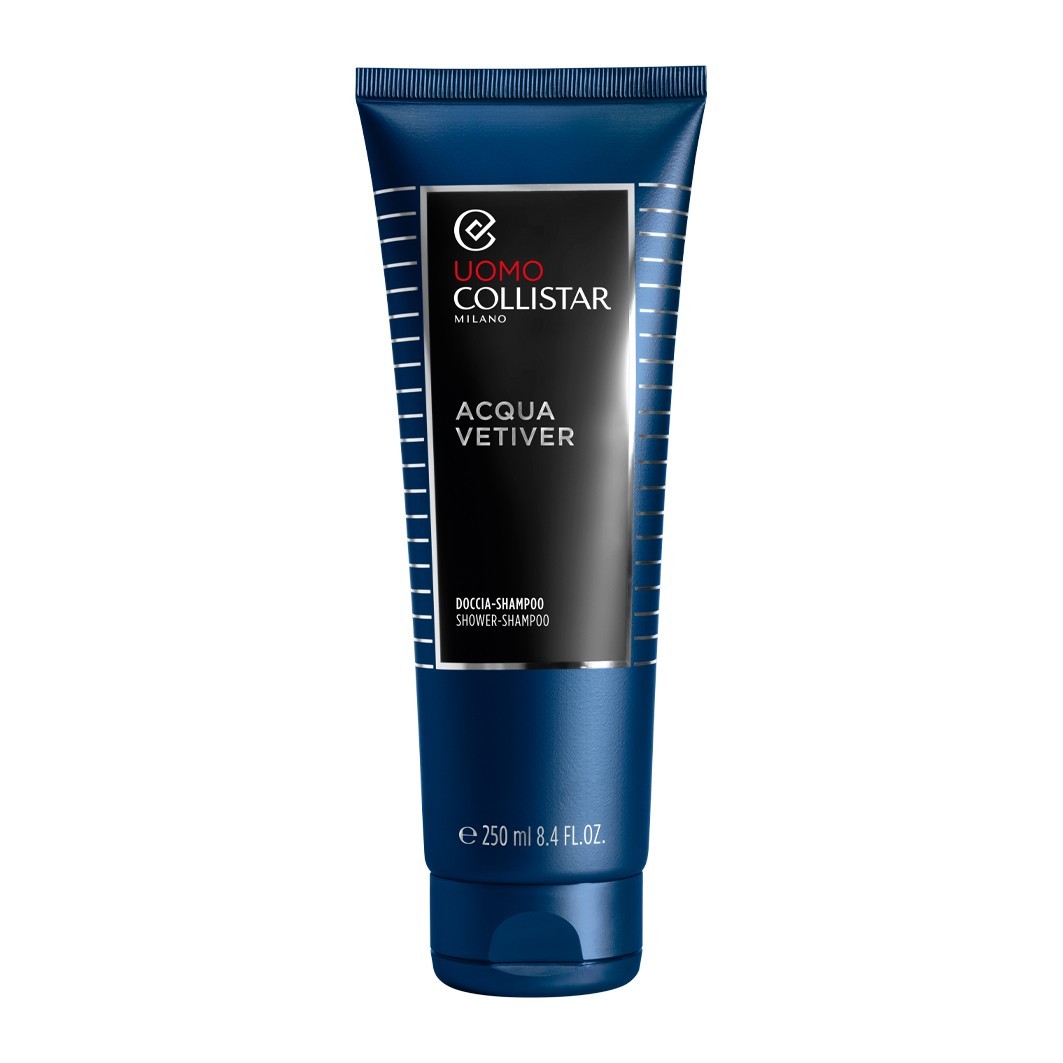 „Collistar“ plaukų ir kūno prausimosi gelis „Acqua Vetiver“ dušo šampūnas, 250 ml