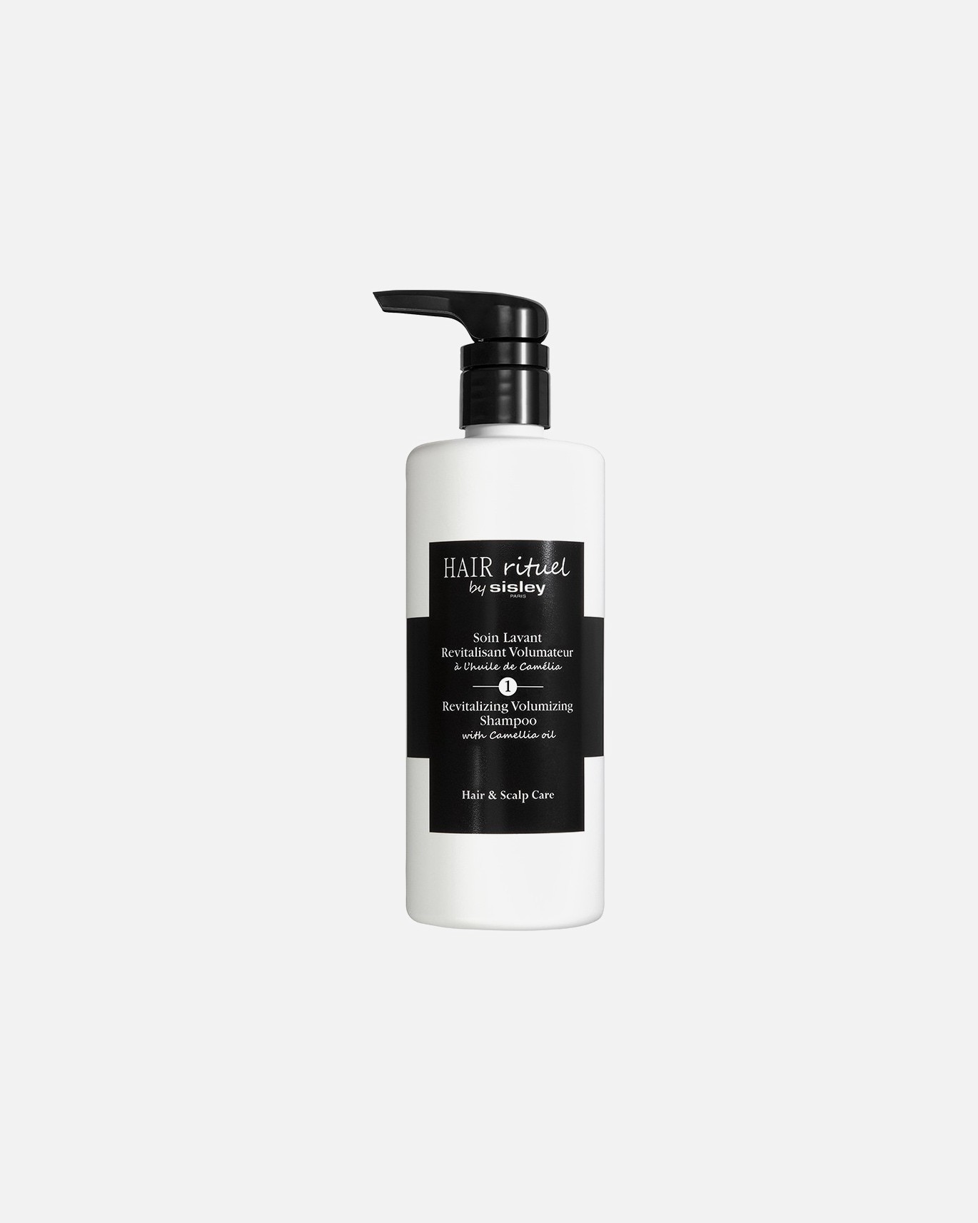 HAIR RITUAL by Sisley Šampon za kosu Revitalizirajući tretman za volumen i čišćenje s uljem kamelije - 200 ml