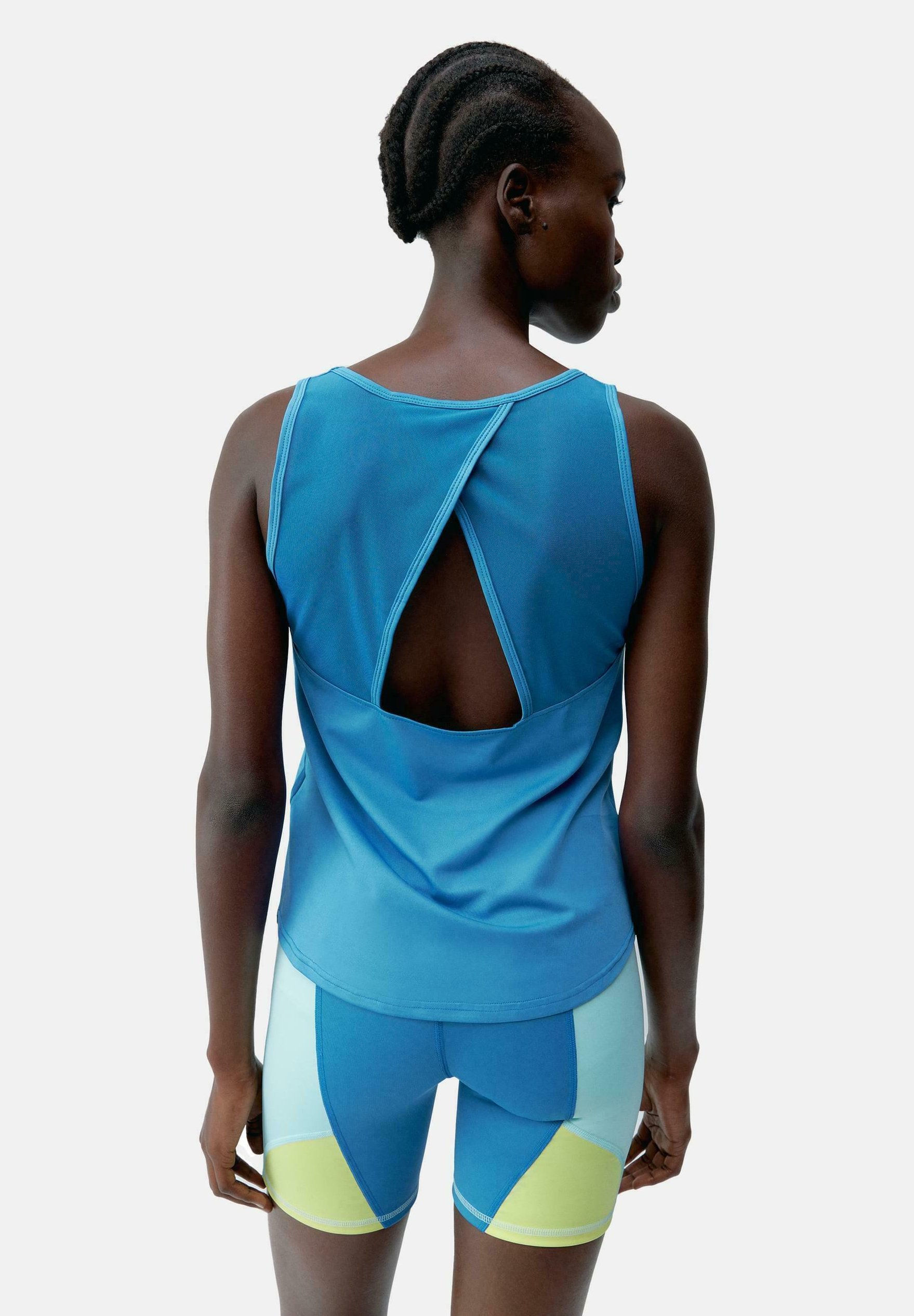 Born Living Yoga DAILA - Top - blauw