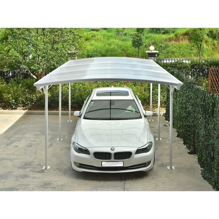 Posto auto coperto HOME DELUXE 'FALO' >Colore: Bianco