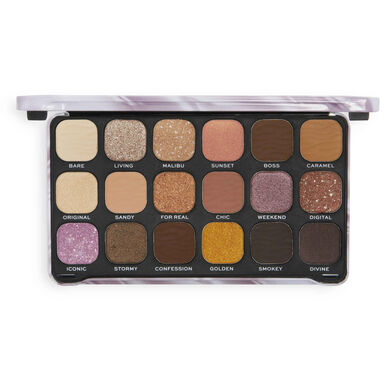 Makeup Revolution Forever Flawless Nude Silk -luomiväripaletti 1 kpl 1 kpl