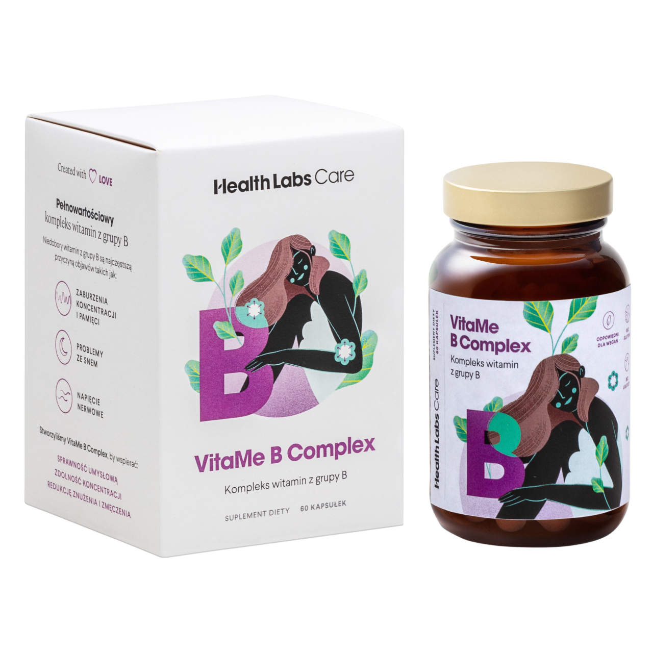 Complex de vitamine B pentru îngrijirea sănătății Laboratoarelor Medicale