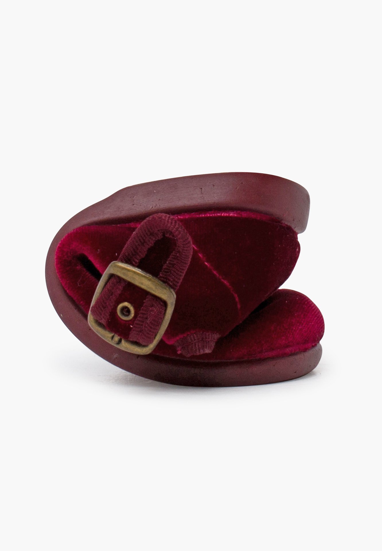 Pisamonas TERCIOPELO HEBILLA - Topánky pre bábätká - burdeo