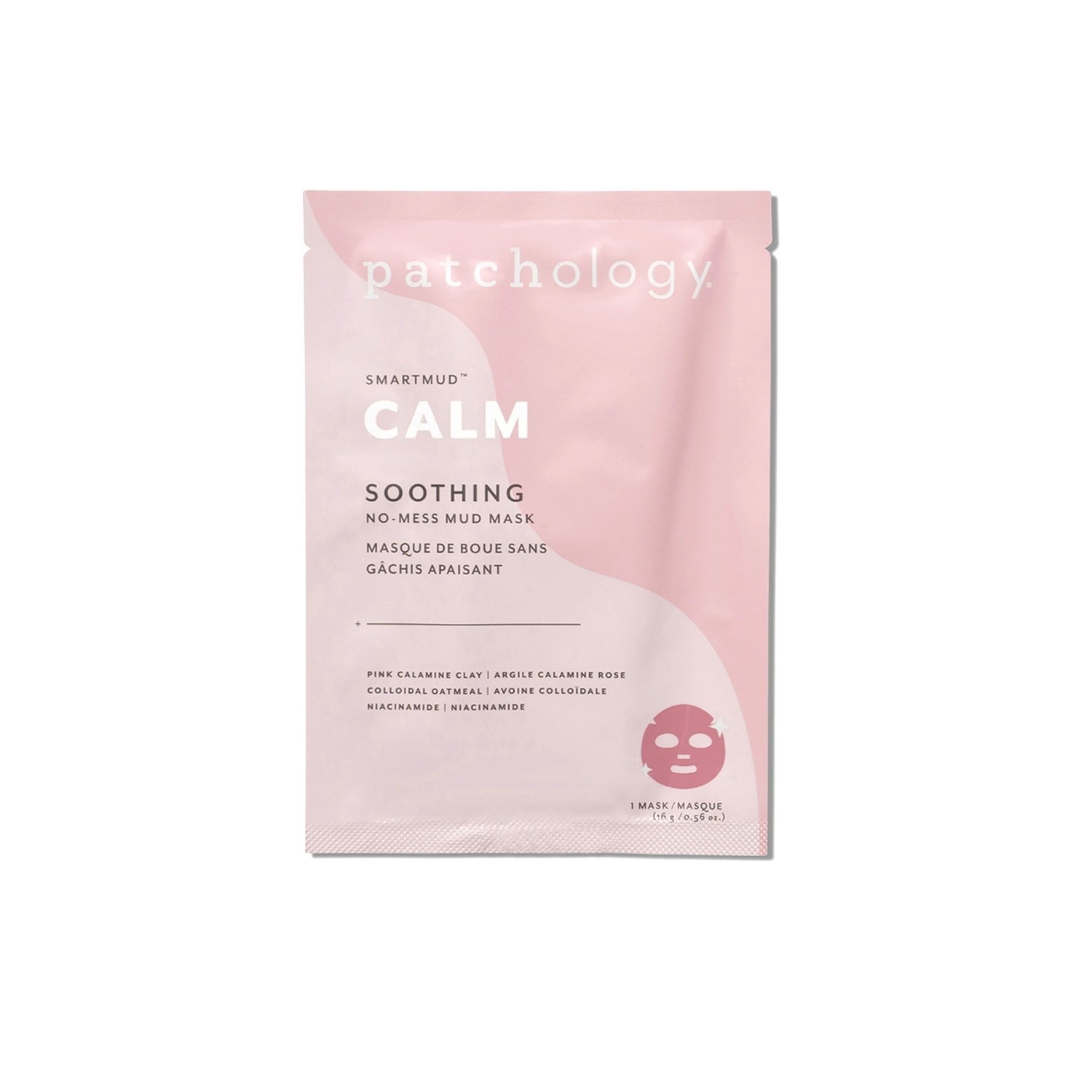 Patchology SmartMud Calm маска за лице - 1 комад