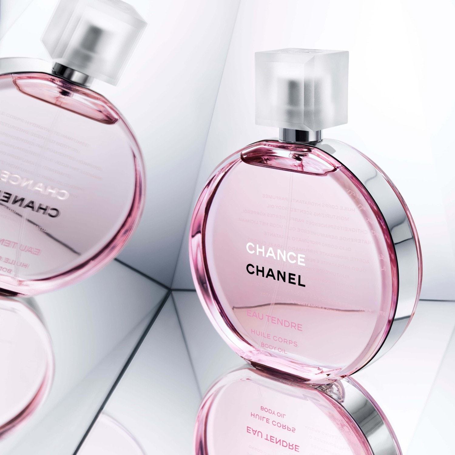 CHANEL kūno aliejus CHANCE EAU TENDRE HUILE CORPS - 100 ml