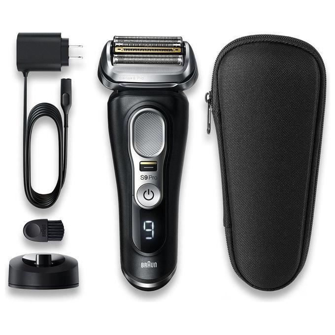 Braun Series 9 Pro 9410s Elektrorasierer für Herren, 4+1 Scherkopf mit Prolift Trimmer, 60 Minuten Akkulaufzeit, Verwendung