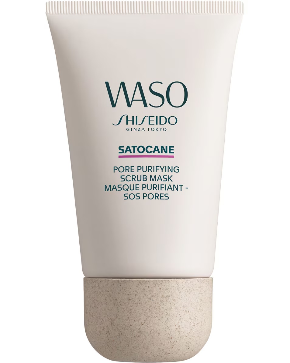 SHISEIDO WASO SATOCANE MASCA SCRUB PURIFICATIVA PORI