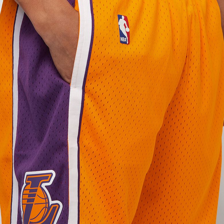 NBA Swingman Shorts Los Angeles Lakers