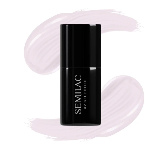 Semilac Soulmate Mix lakier hybrydowy 385 Pastel Pink Sky 7 ml