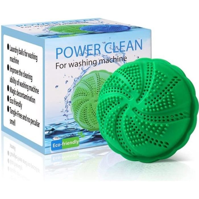 Boule de lavage propre sans détergent écologique bio boule de lessive bio lessive[L750]