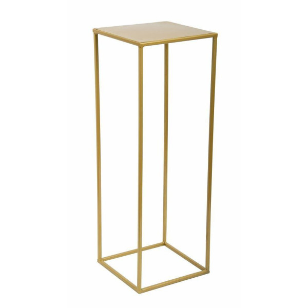 Złoty nowoczesny kwietnik stojący 70 cm LOFT