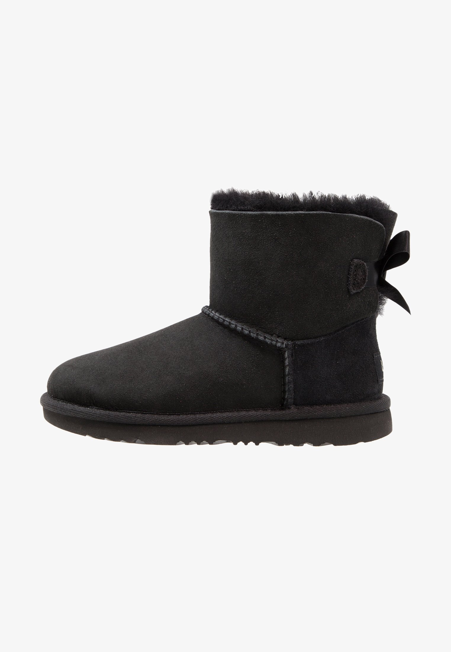UGG MINI BAILEY BOW II - Bottines classiques - noires