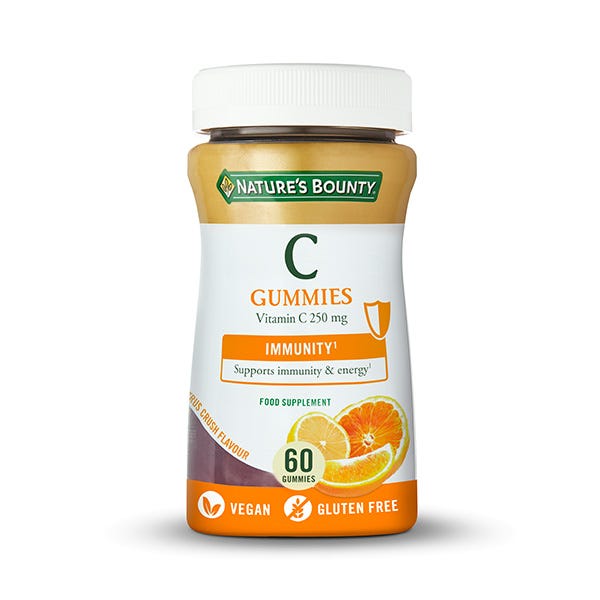 C-vitaminos gumicukorkák | 60 egység