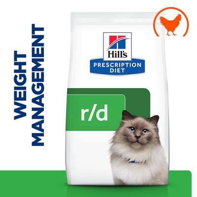 Hill's Prescription Diet r/d Weight Reduction macskatáp csirke