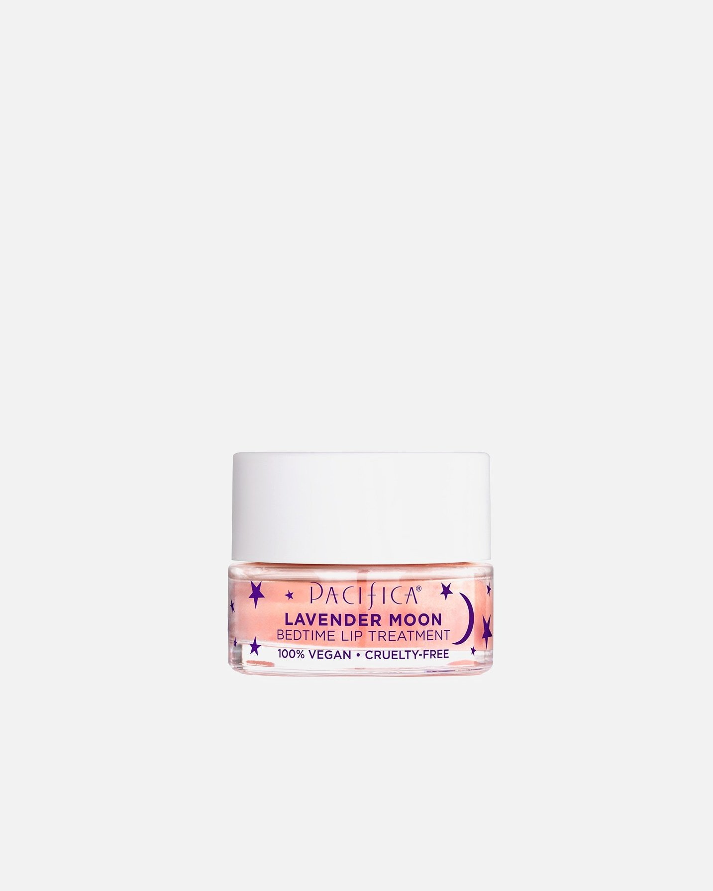 „Pacifica Lip Care“ „Lavender Moon“ lūpų balzamas prieš miegą – 18 g
