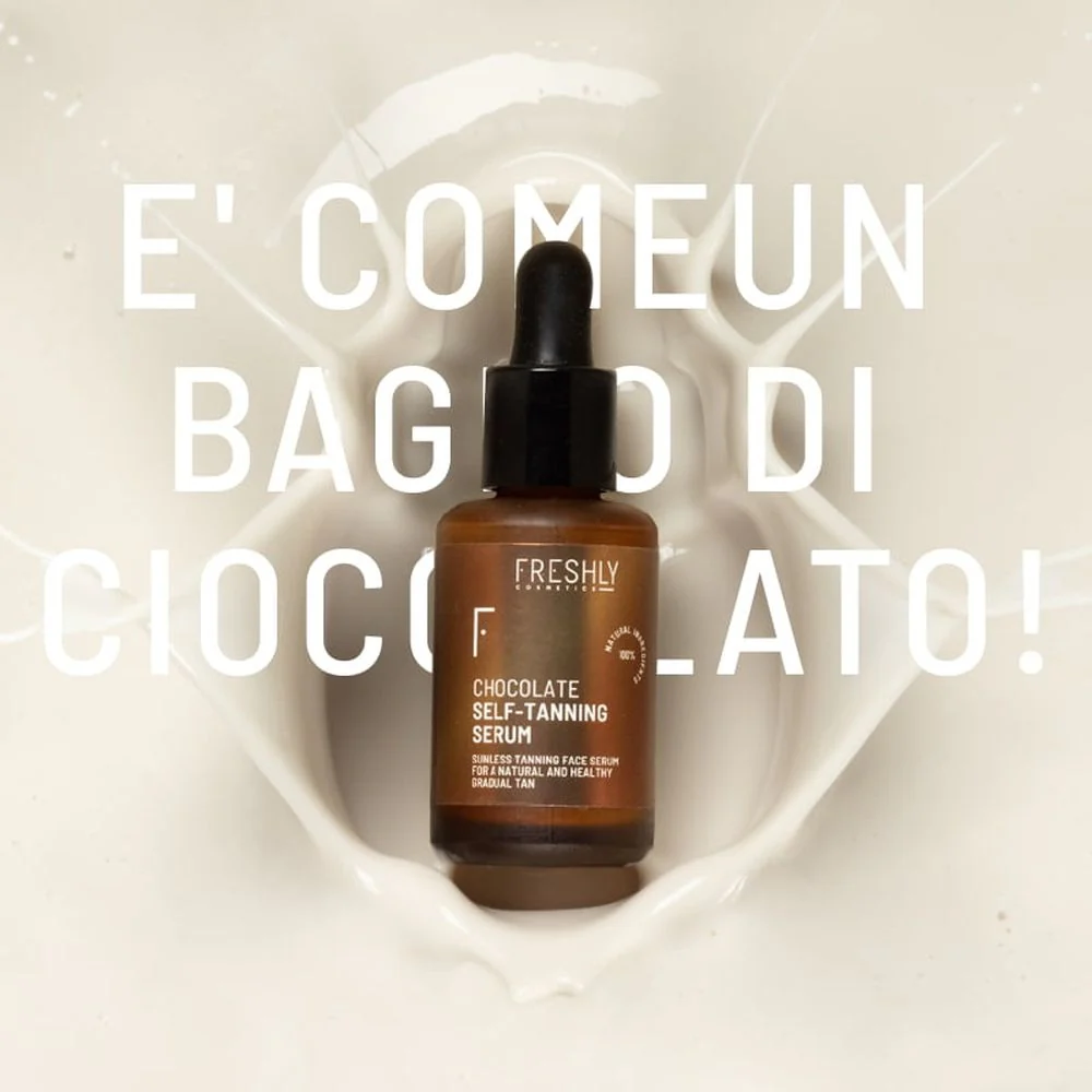 Viso Chocolate Self-Tanning Serum - Autoabbronzante viso