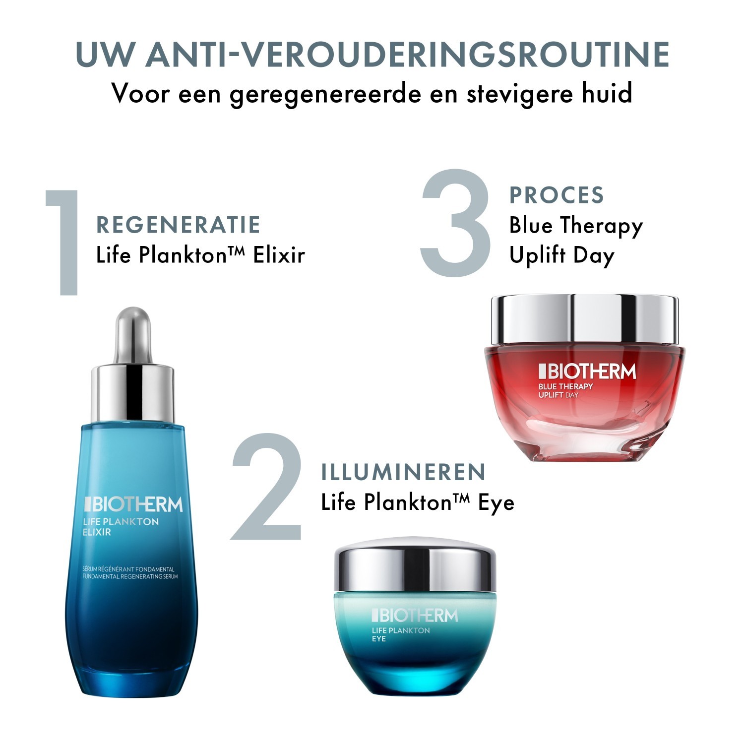 „Biotherm“ paakių kremas „Life Plankton Life Plankton™“ – 15 ml