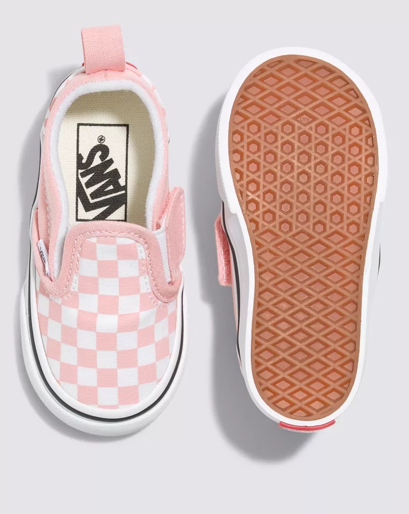 Toddler Slip-On V Checkerboard Shoe