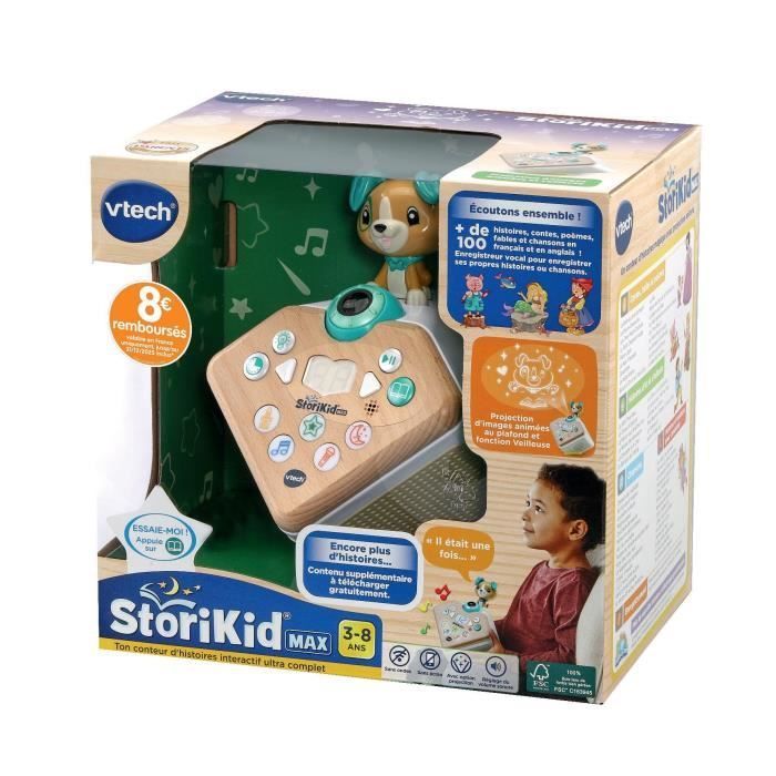 StoriKid Max - Mijn Verhalenverteller VTECH - Speelgoed met FSC® houten onderdelen