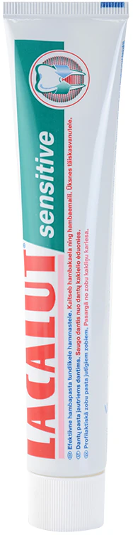Lacalut Sensitive Zahnpasta für empfindliche Zähne