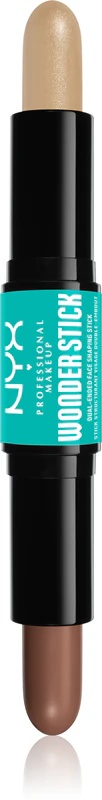 NYX Professional Makeup Wonder Stick Dual Face Lift divpusējais konturēšanas zīmulis