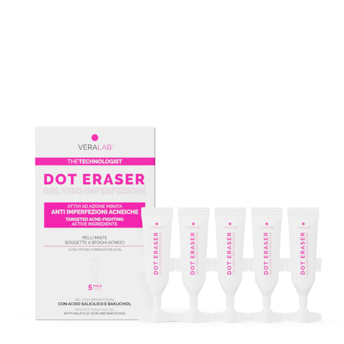 Esfolianti Viso Dot Eraser - Tratt.viso 24 ore antimperfezioni