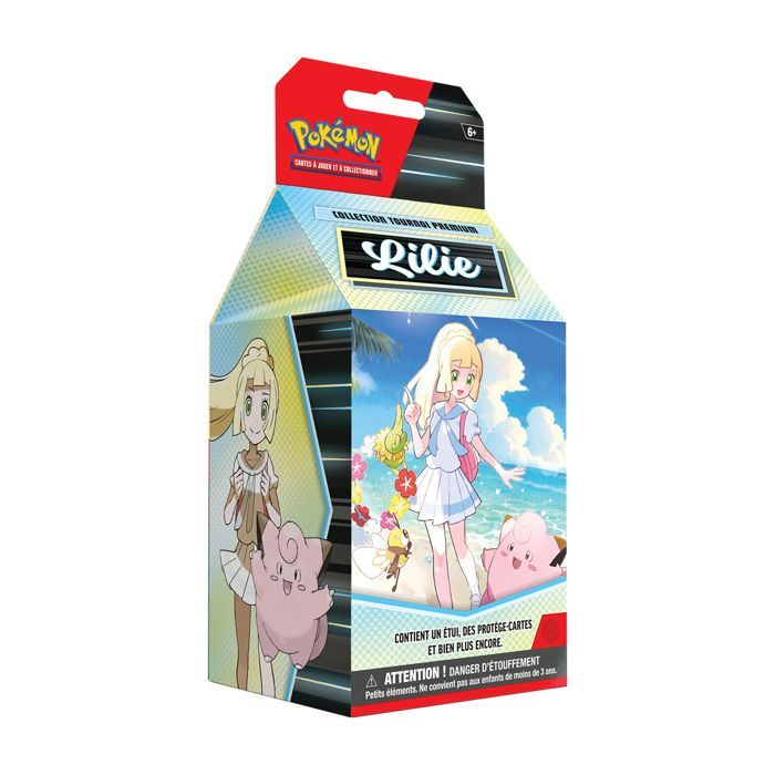 Coffret Collection Pokémon - POKCOM06 - 6 Boosters - Multicolore - 2 Joueurs