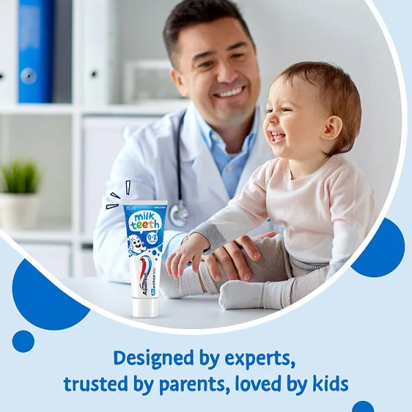 Aquafresh Baby zubní pasta, mléčné zuby 0-2 roky, 50ml
