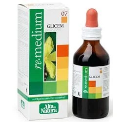 ALTA NATURA Remedium 7 Glicem 1Ml