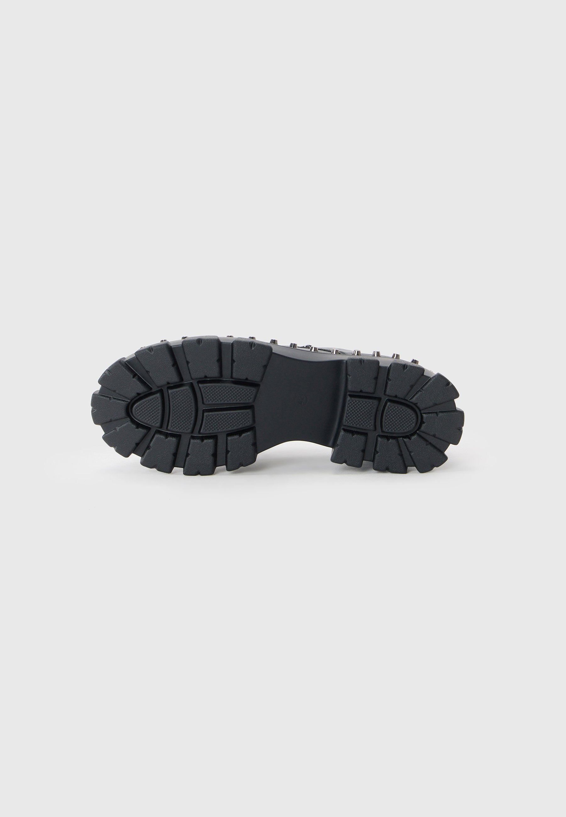 YOURTURN Sznurowane buty - czarne